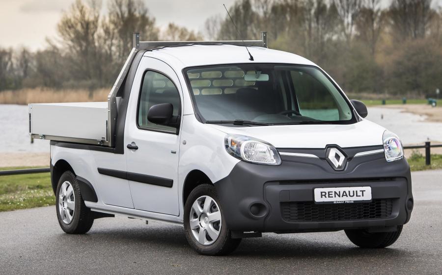 Renault Kangoo Z.E. Pick-up (NL) '2019